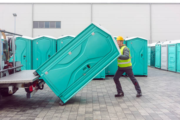 Porta potty rental for outdoor events in Camden, OH