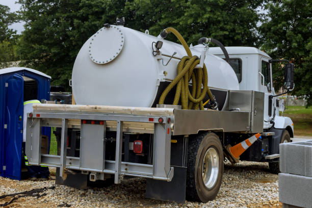 Best Portable restroom trailer rental  in Camden, OH